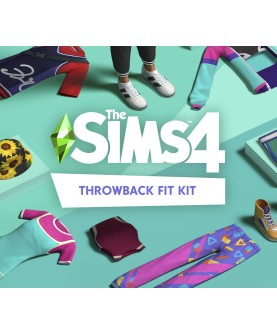 The Sims 4 - Throwback Fit Kit DLC Origin Key GLOBAL